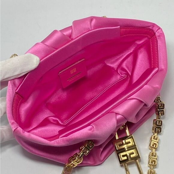 Givenchy Mini Kenny Top-Handle Bag with Monogram Chain - Picture 10 of 14